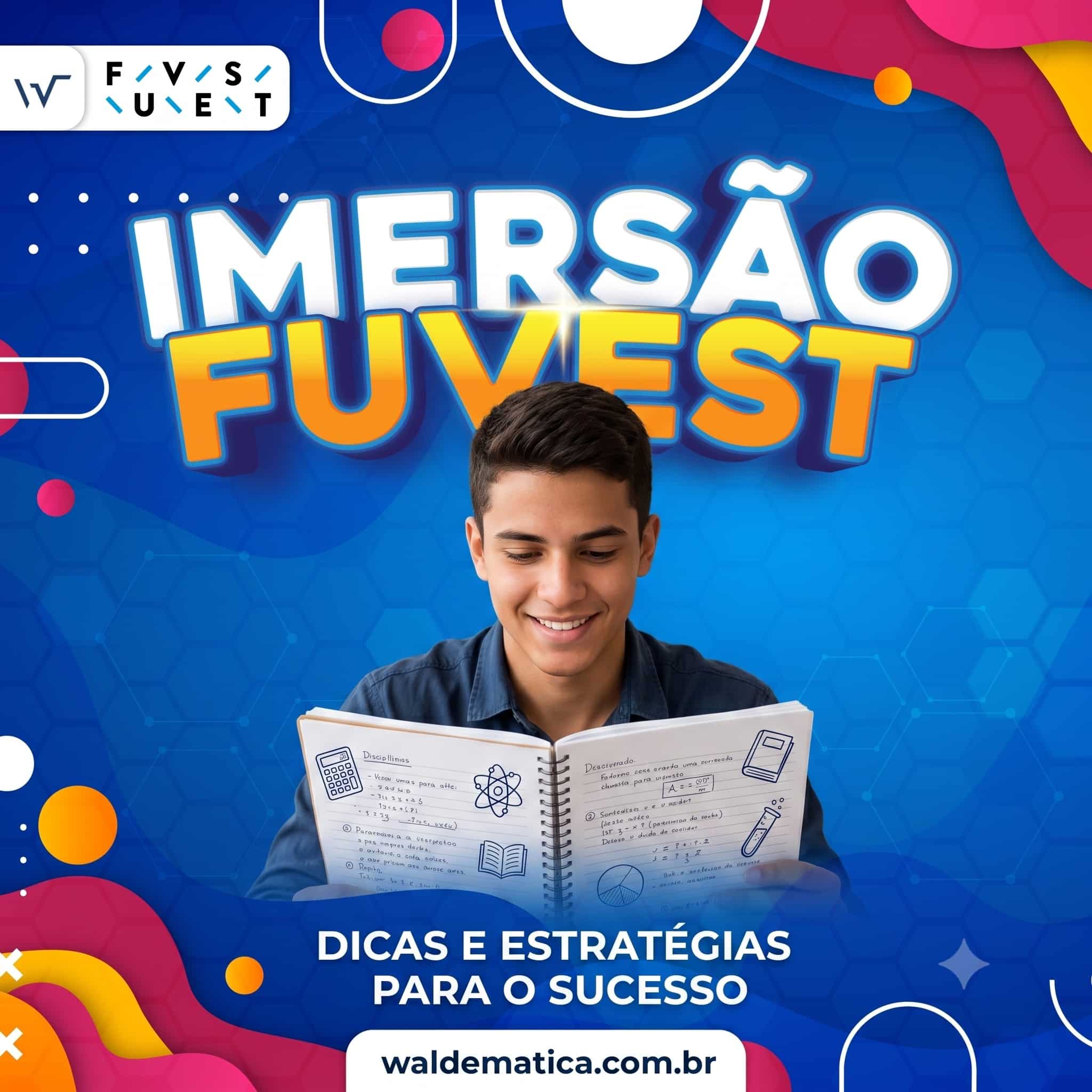 Prova da Fuvest: Estratégias e a Imersão Fuvest para Dominar a Matemática
