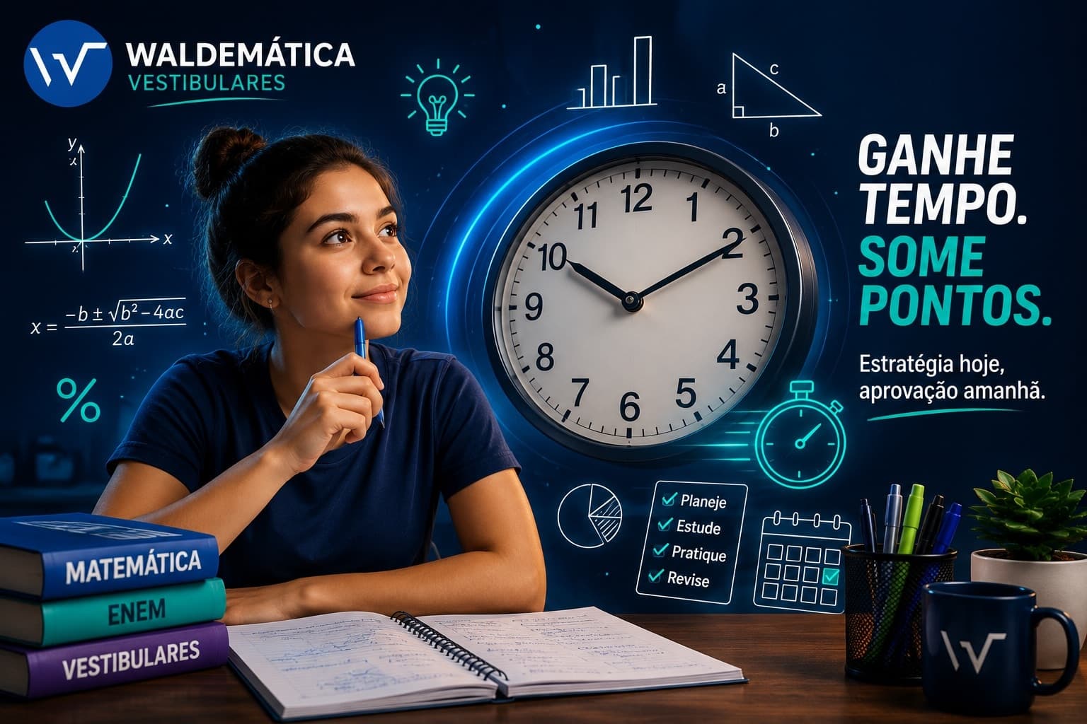 Como Ganhar Tempo na Prova de Matemática: Estratégias de Resolução Rápida