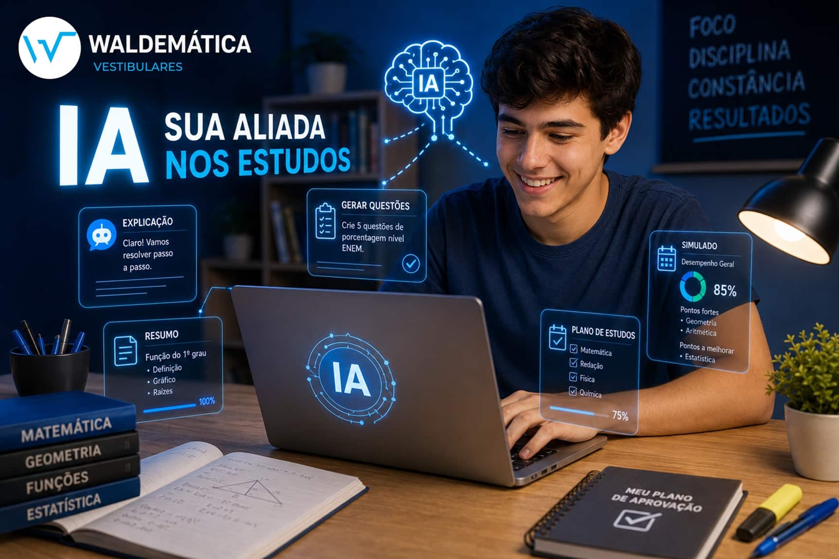 Como a I.A. pode te ajudar a estudar para o ENEM de forma eficiente