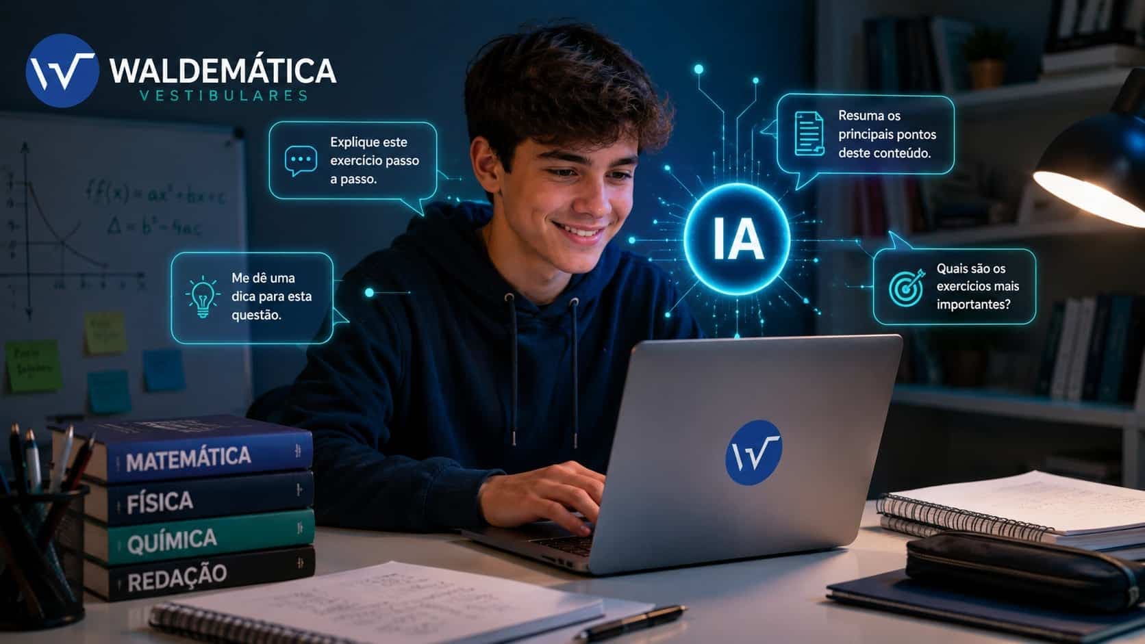 Qual é a melhor I.A. para estudar? O Guia Prático para ENEM e Concursos