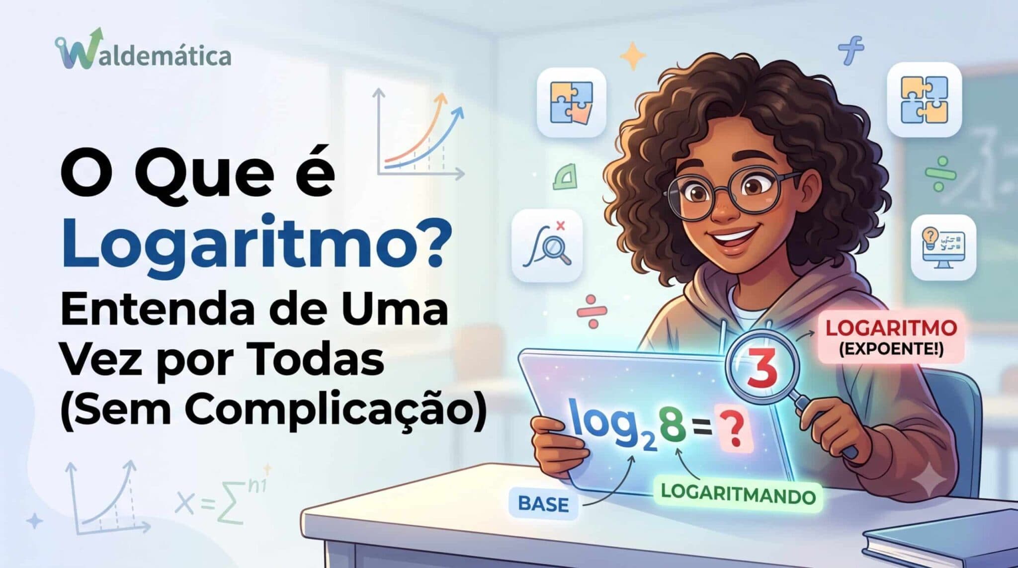 O Que é Logaritmo? Entenda de Uma Vez por Todas (Sem Complicação)