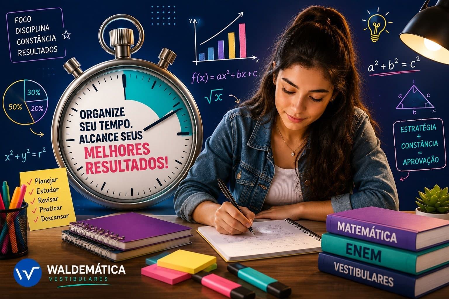 Quanto Tempo Estudar Matemática por Dia para o ENEM?