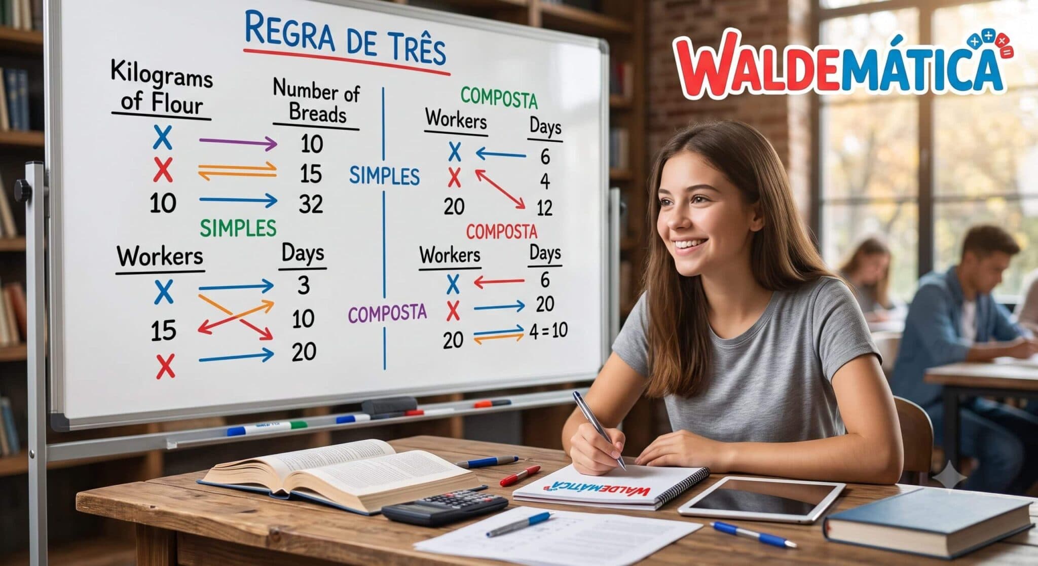 Regra de Três: Tudo o que você precisa saber para o ENEM e Vestibulares