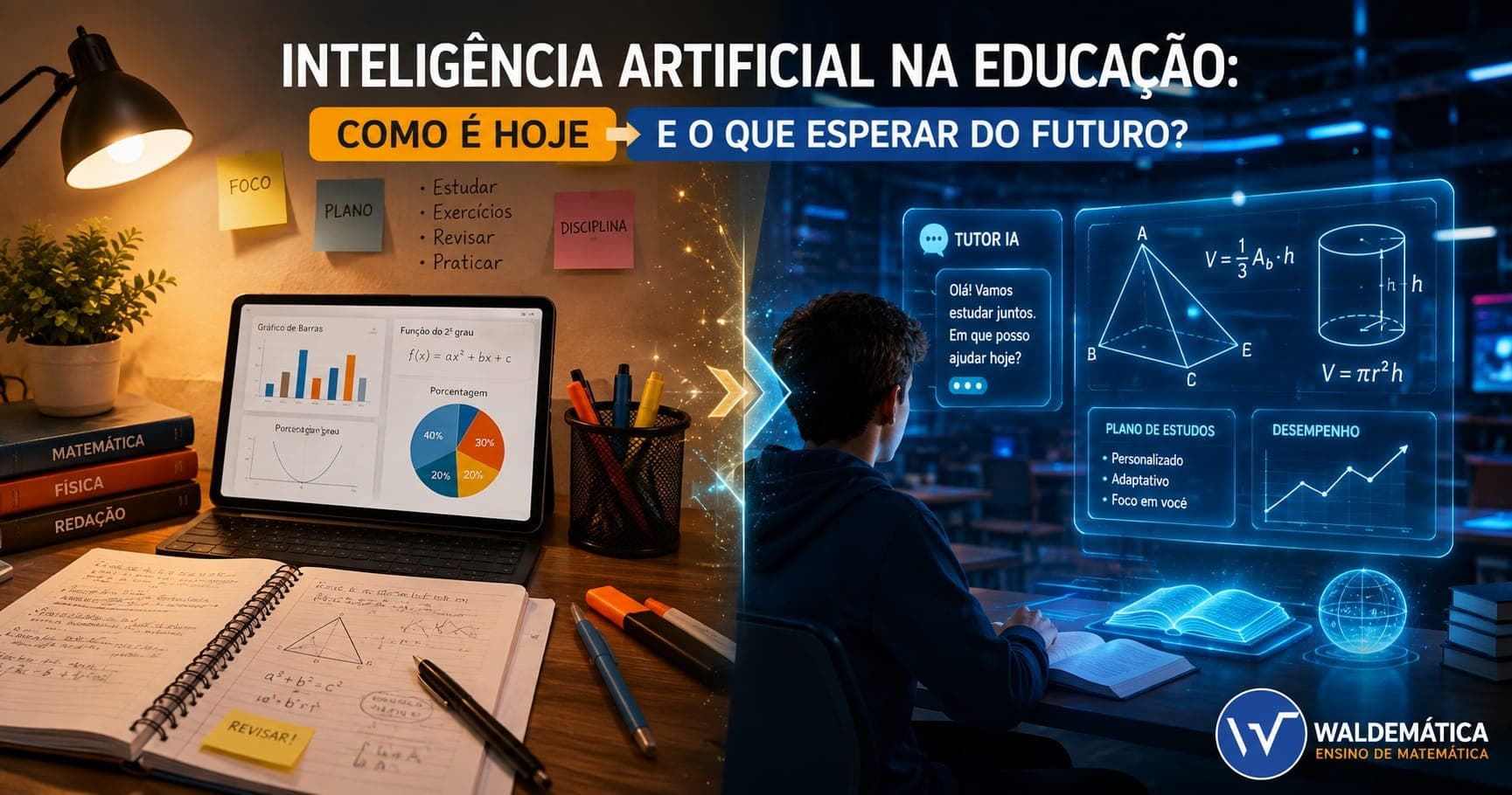 Inteligência Artificial na Educação: Como é Hoje e o Que Esperar do Futuro?
