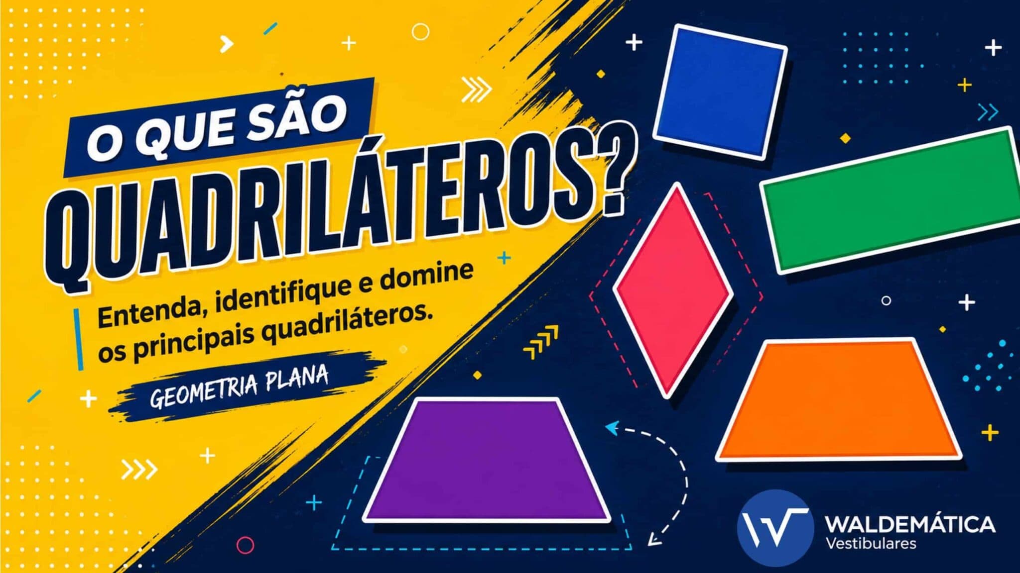 O Que São Quadriláteros? Domine os Tipos e Suas Propriedades