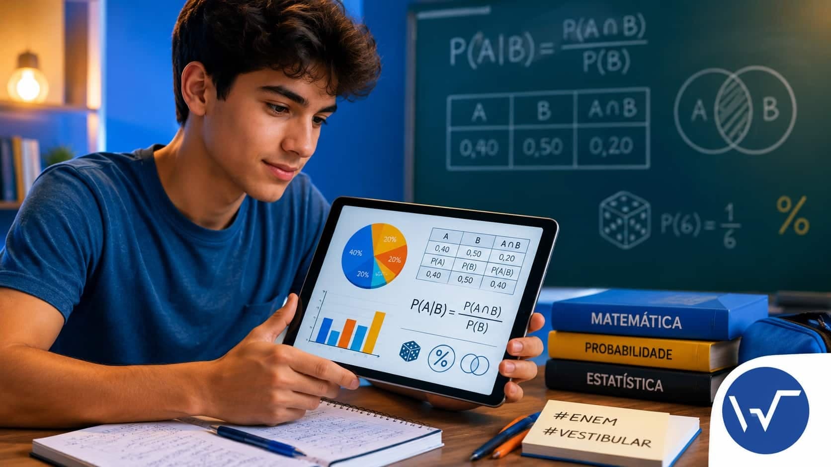 Probabilidade Condicional no ENEM: Como Resolver Sem Fórmulas