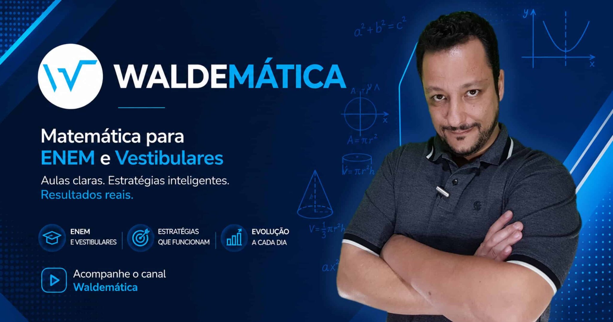 Waldemática para ENEM e vestibulares